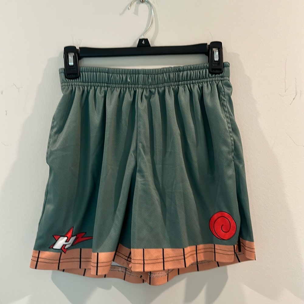 ROCK LEE HAKA SPORTS GYM SHORTS SIZE SMALL